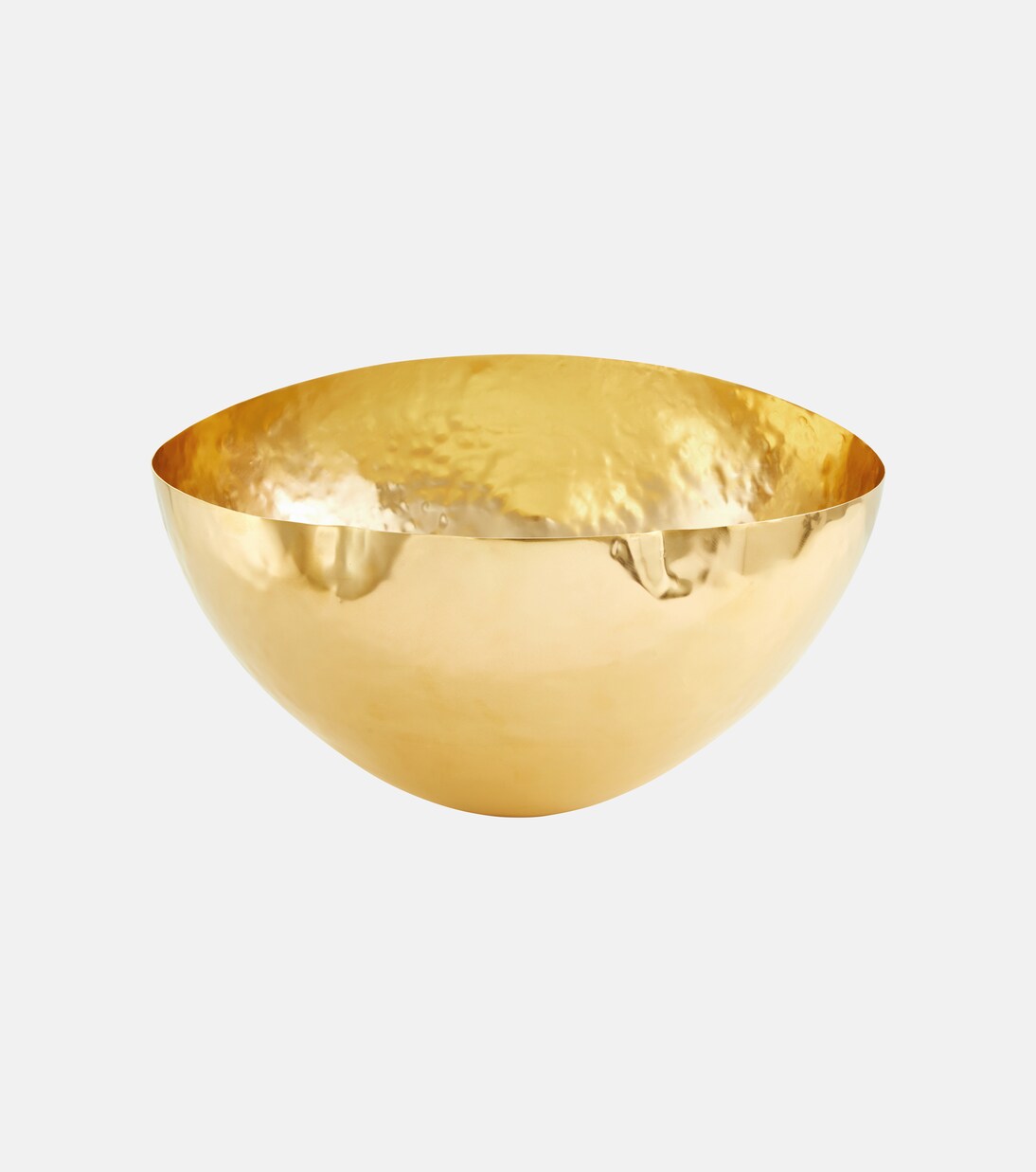 Bash Vessel Large gold-plated brass bowl | Tom Dixon