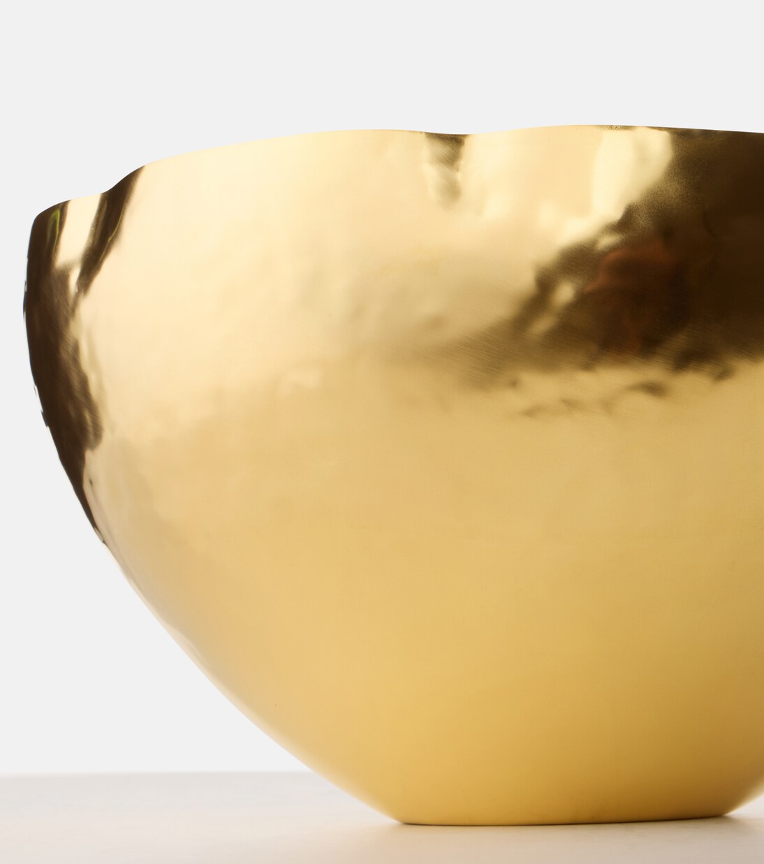 Bash Vessel Large gold-plated brass bowl | Tom Dixon