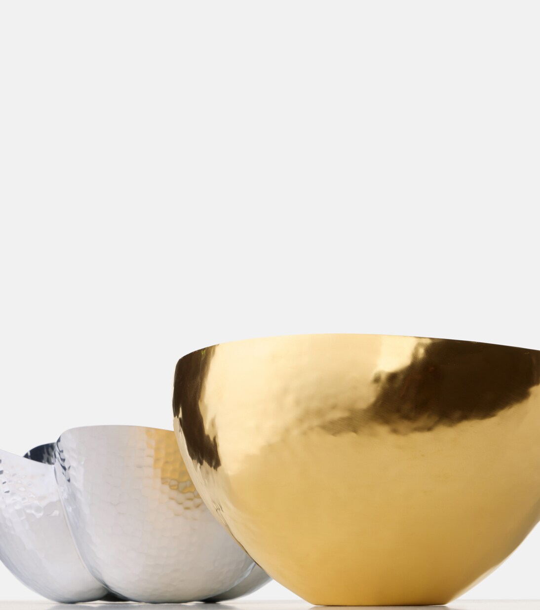 Bash Vessel Large gold-plated brass bowl | Tom Dixon