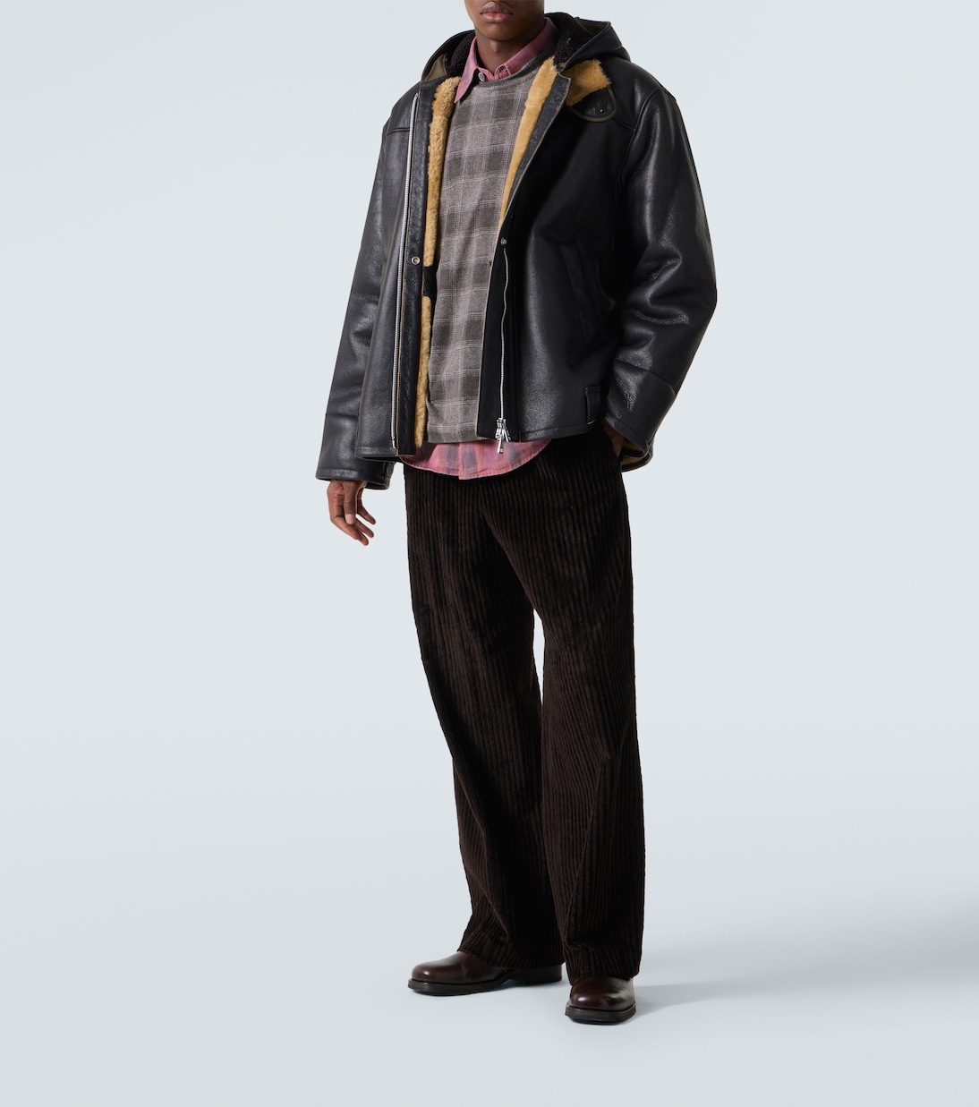 Top in jersey di cotone a quadri | Our Legacy