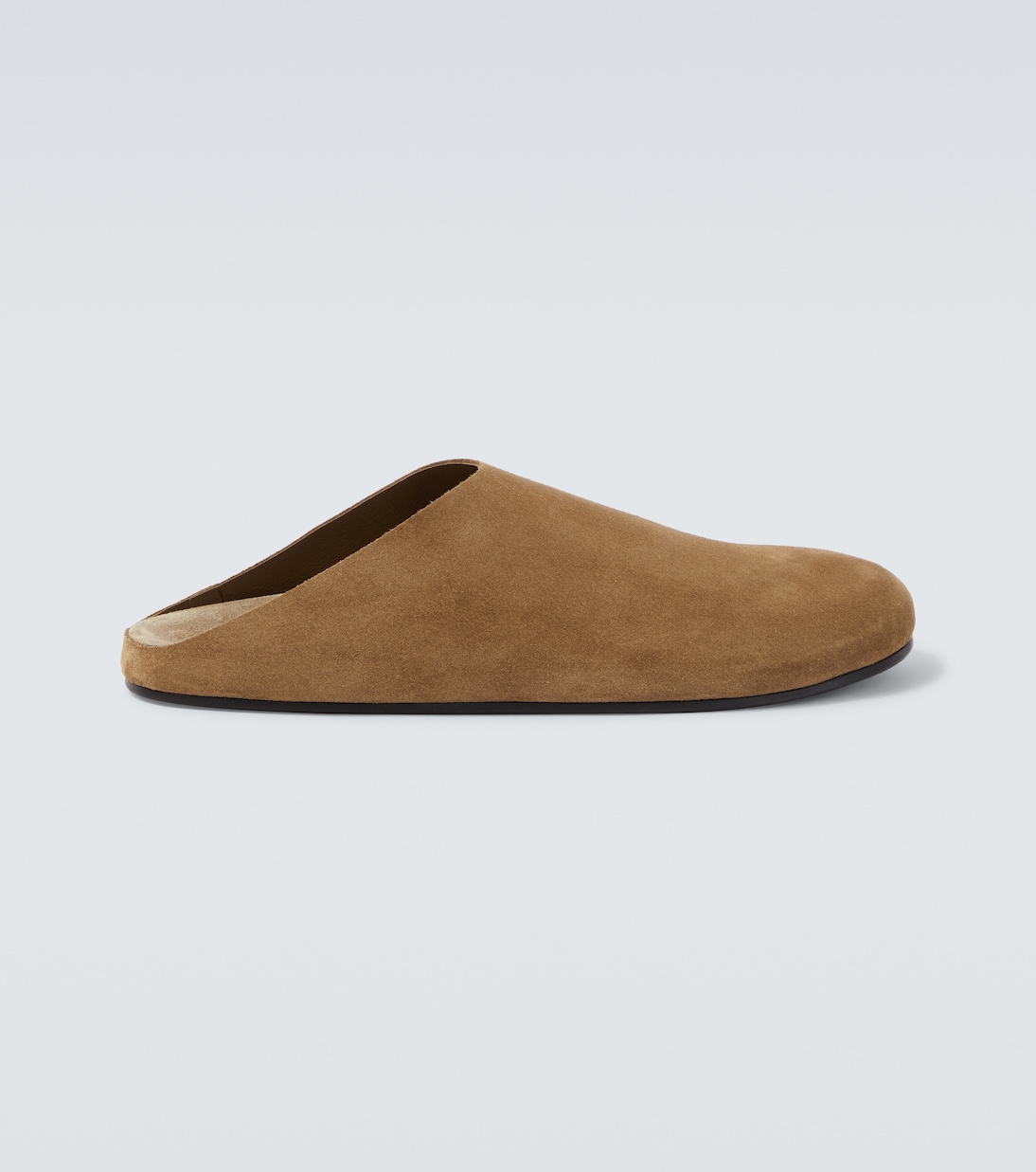 Hudson suede mules | The Row