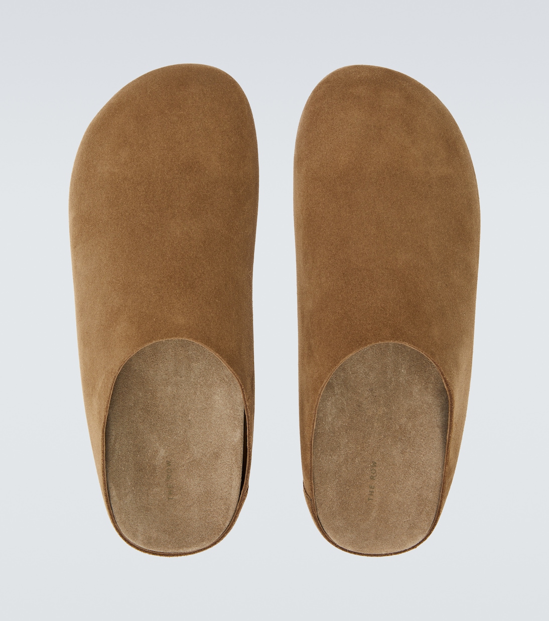 Hudson suede mules | The Row
