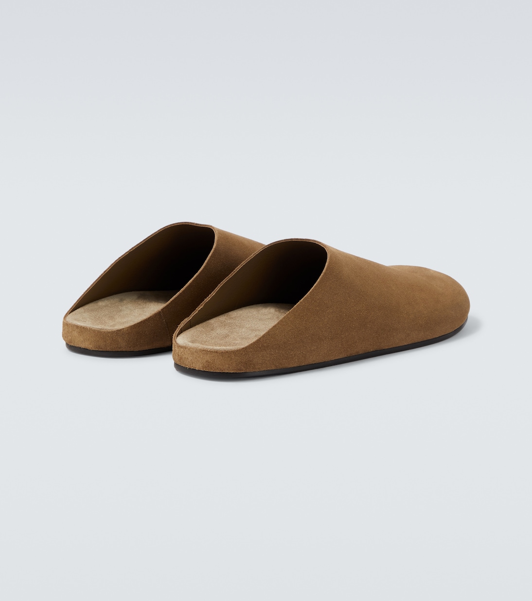 Hudson suede mules | The Row
