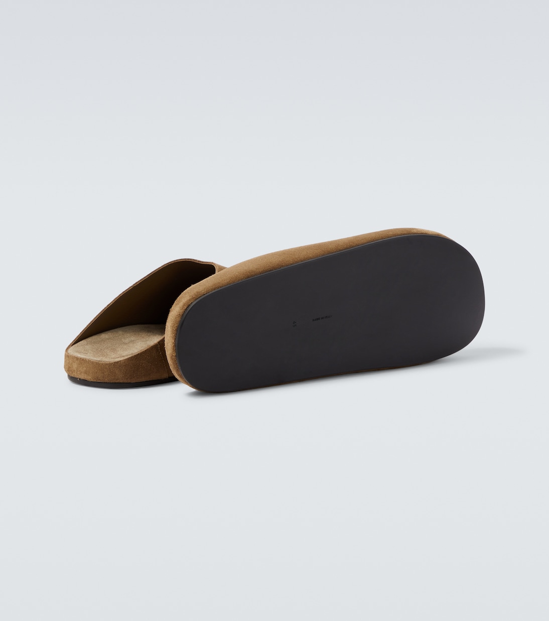 Hudson suede mules | The Row
