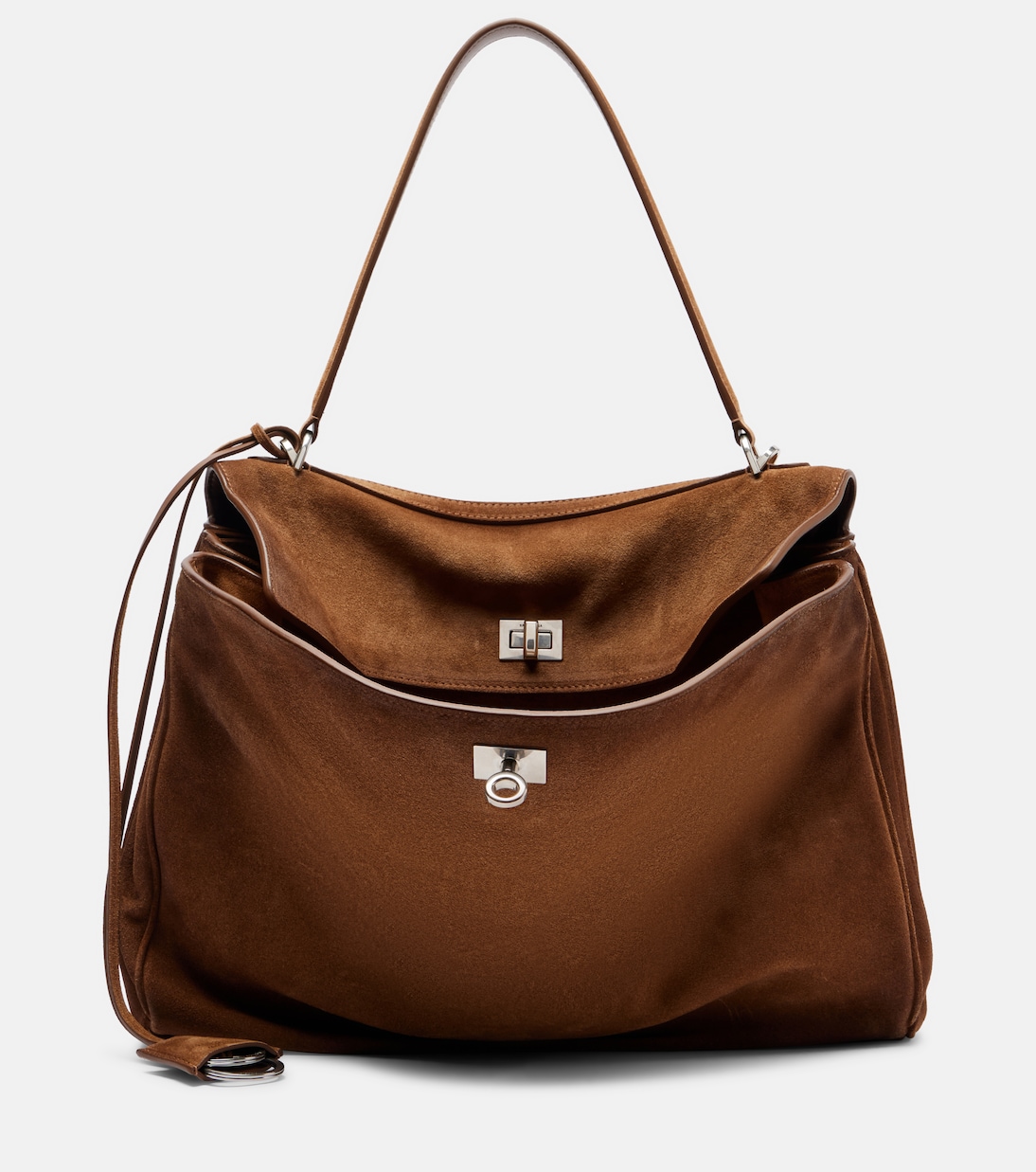 Rodeo Medium suede tote bag | Balenciaga