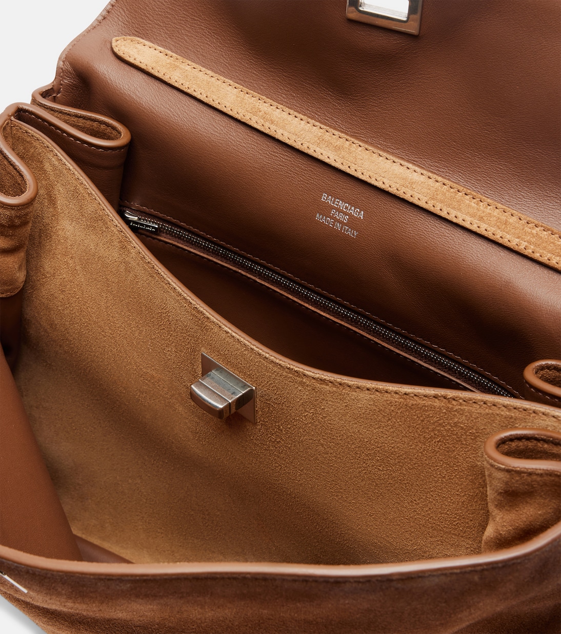 Rodeo Medium suede tote bag | Balenciaga