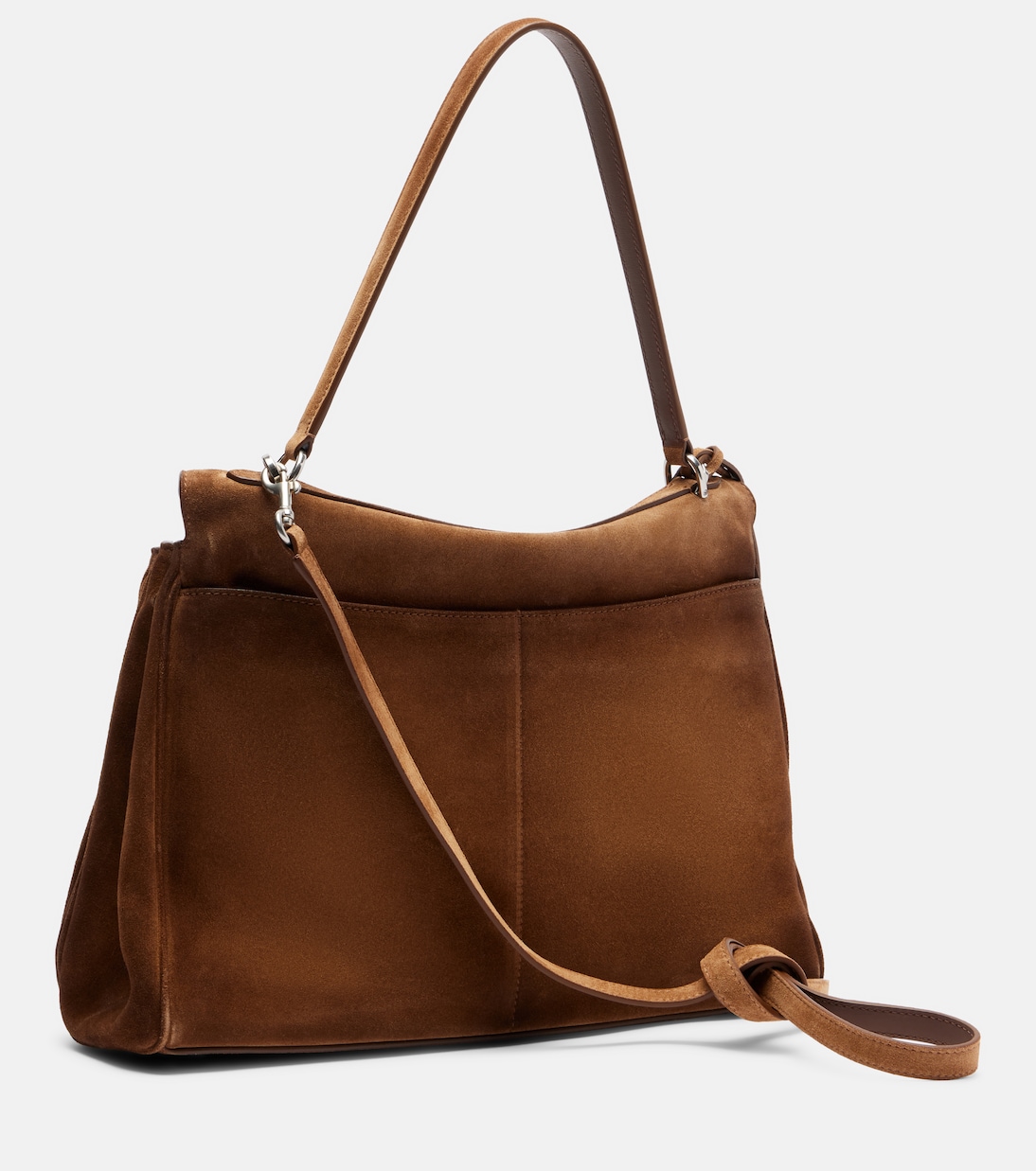 Rodeo Medium suede tote bag | Balenciaga