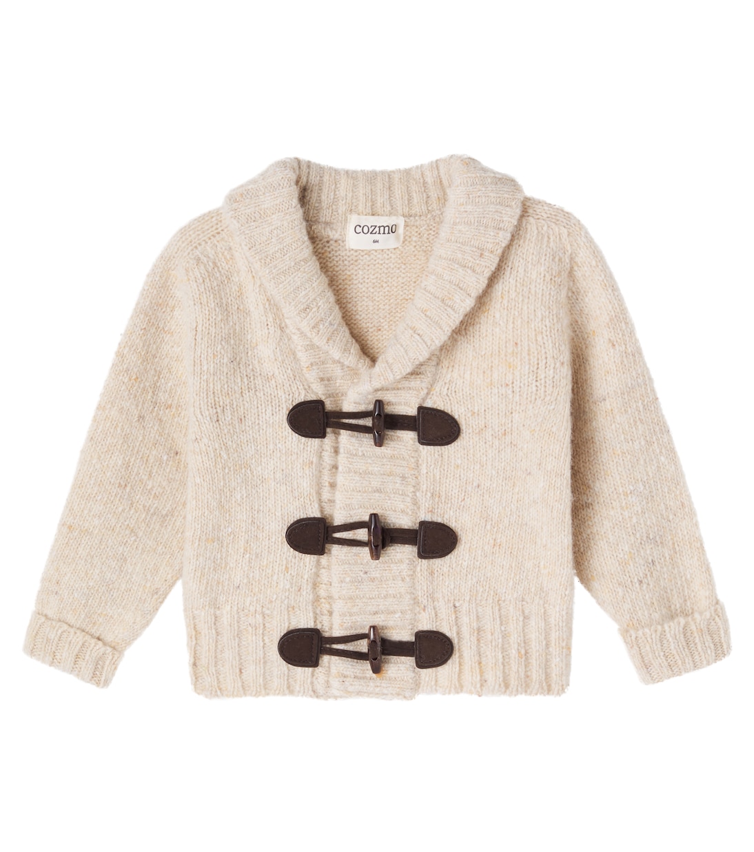 Baby Laos wool-blend cardigan | Cozmo
