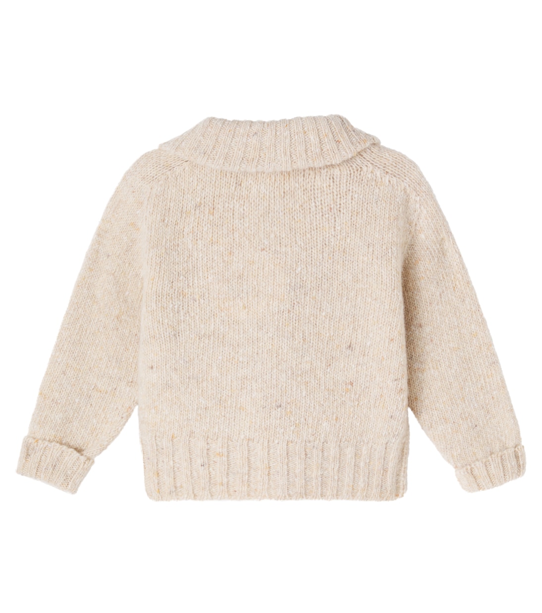 Baby Laos wool-blend cardigan | Cozmo