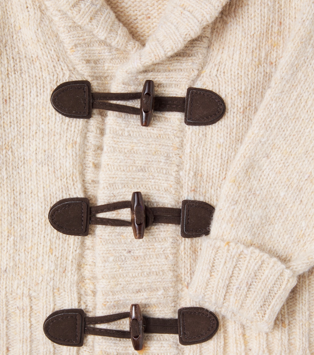 Baby Laos wool-blend cardigan | Cozmo