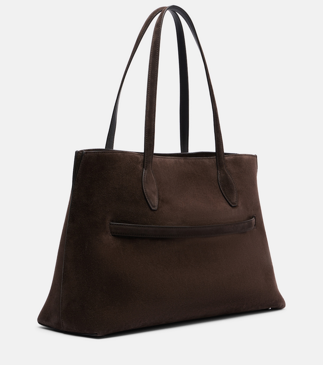 Tote Bag Lounge aus Veloursleder | Toteme