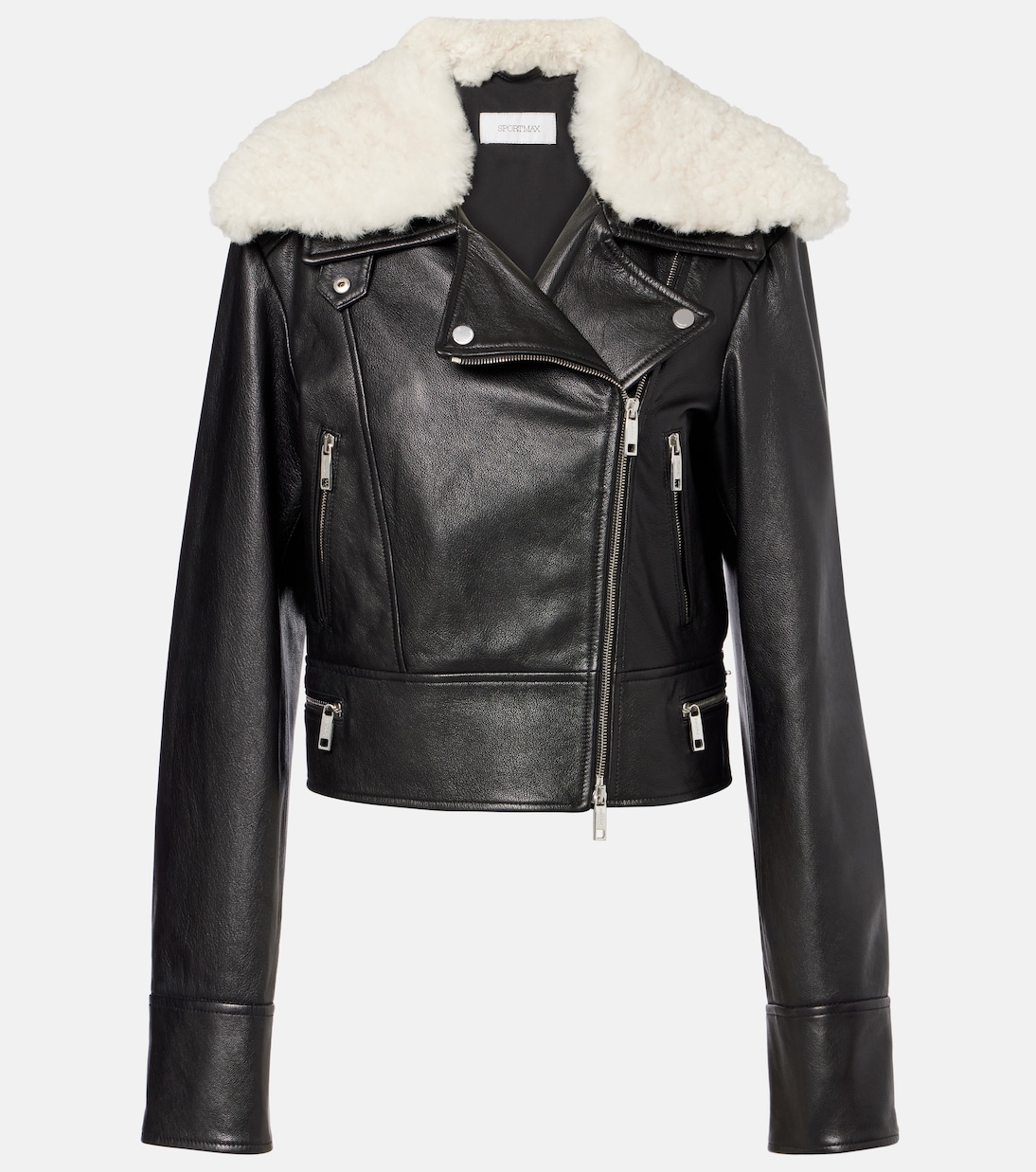 Lederjacke Toscana mit Shearling | Sportmax