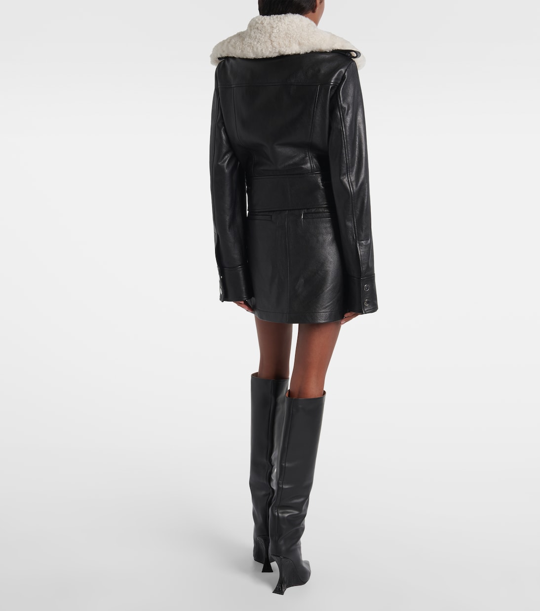 Lederjacke Toscana mit Shearling | Sportmax