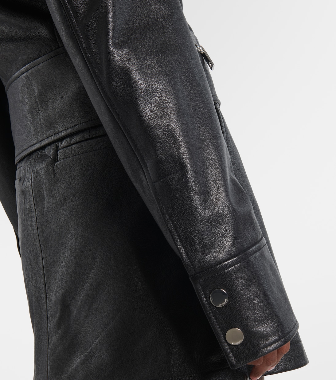 Lederjacke Toscana mit Shearling | Sportmax