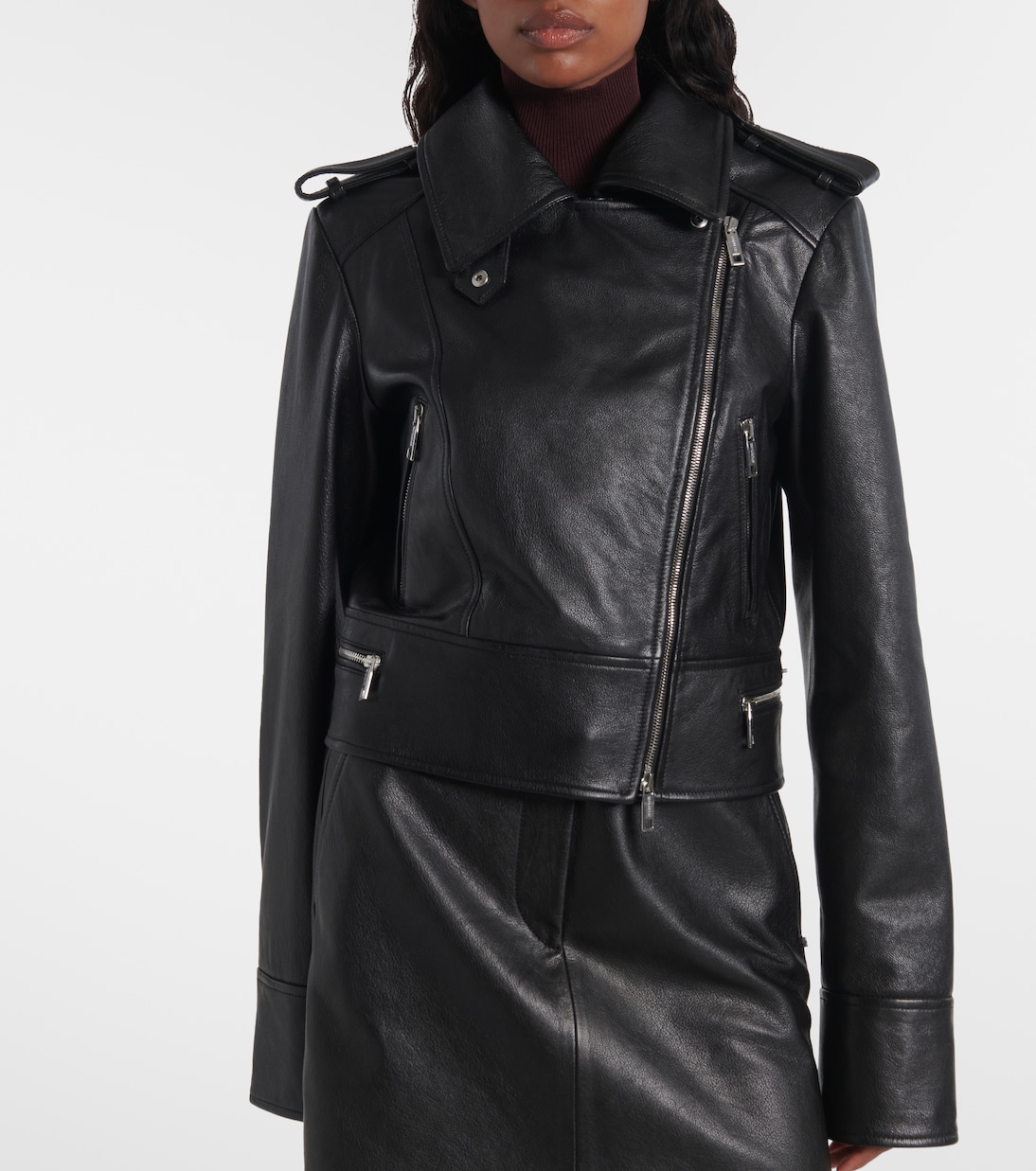 Lederjacke Toscana mit Shearling | Sportmax