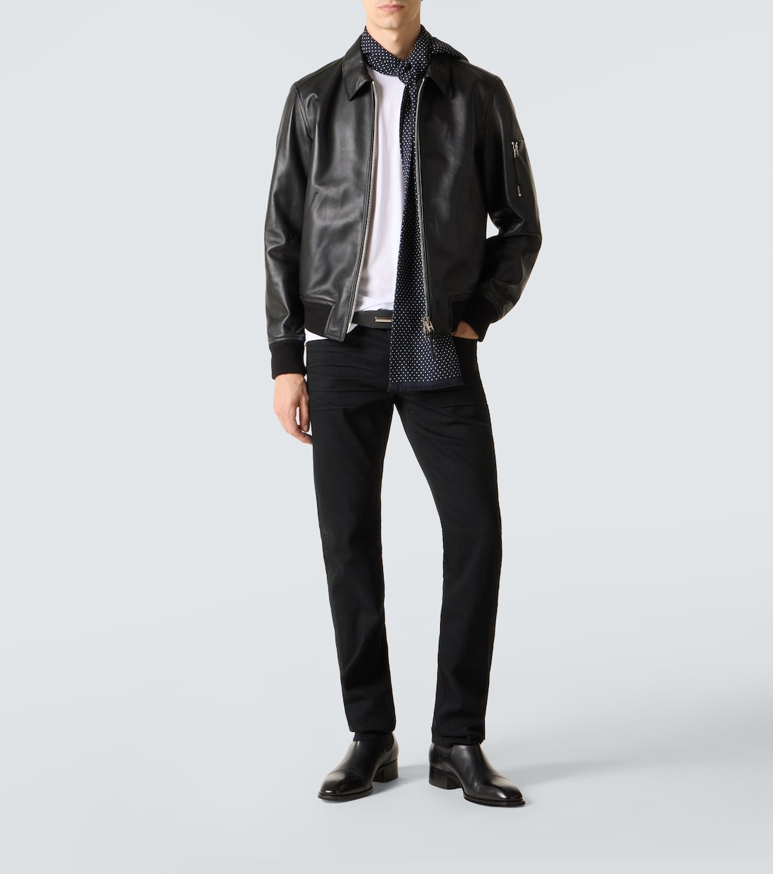 T-Shirt aus Jersey | Tom Ford