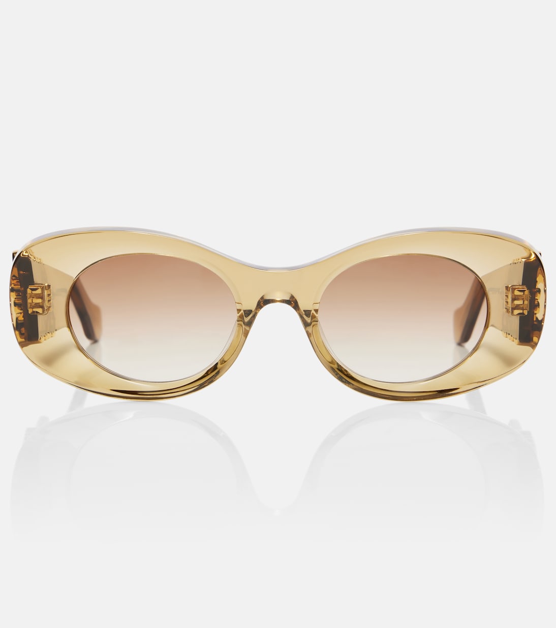 Lunettes de soleil Anagram ovales | Loewe
