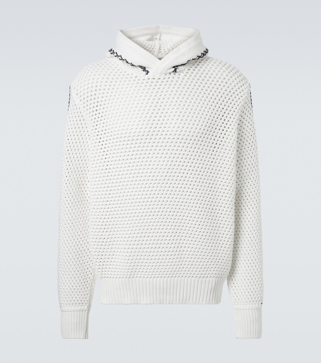 Sudadera Kirk de crochet en mezcla de algodón | Orlebar Brown