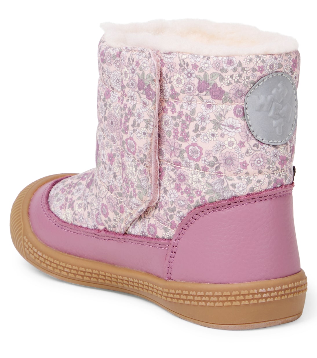 Botas Delaney Tex con piel floral | Wheat