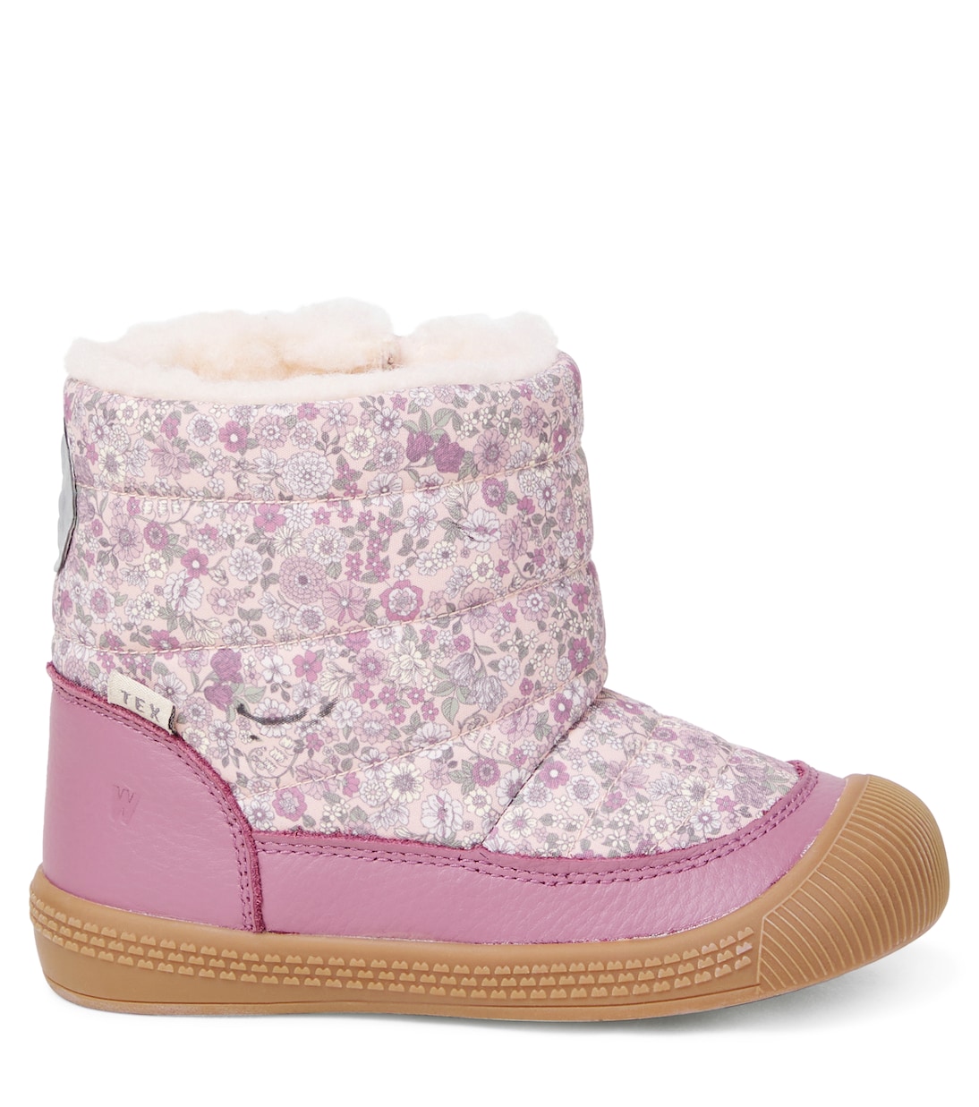 Botas Delaney Tex con piel floral | Wheat