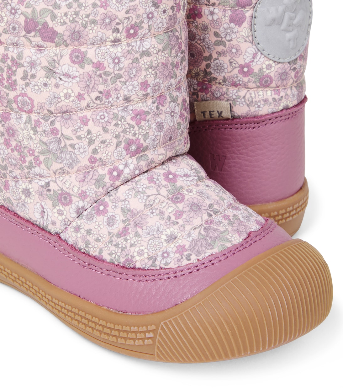 Botas Delaney Tex con piel floral | Wheat