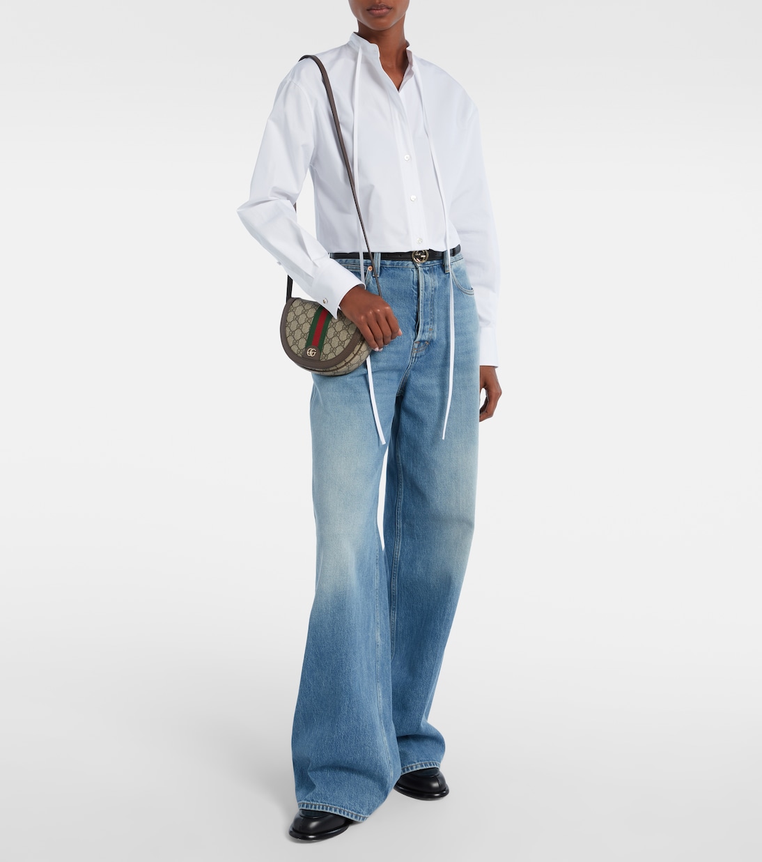 Ophidia GG Canvas Small crossbody bag | Gucci