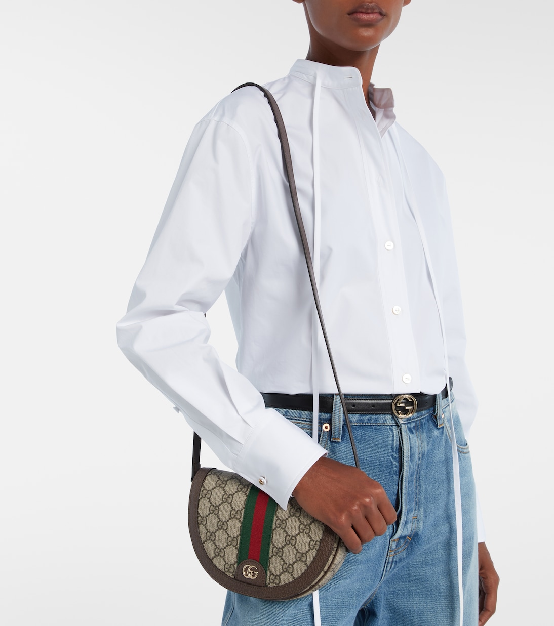 Ophidia GG Canvas Small crossbody bag | Gucci