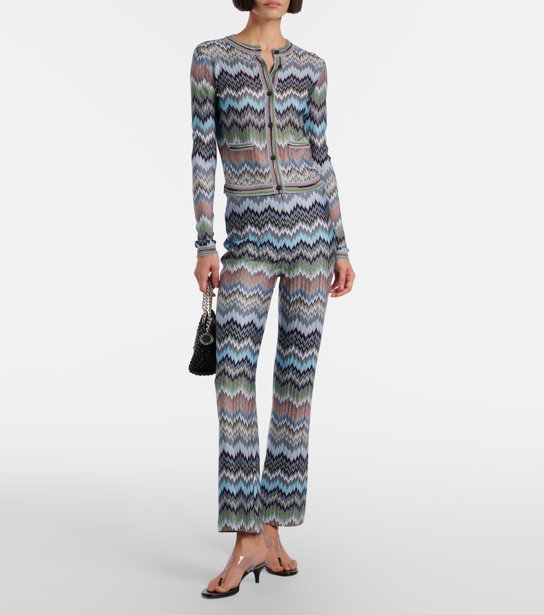 Gerade Hose Zigzag | Missoni