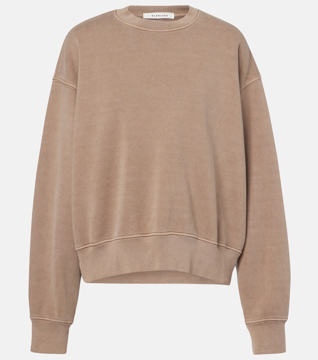 Cotton jersey sweatshirt | Slvrlake