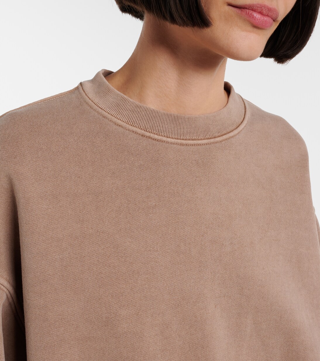Cotton jersey sweatshirt | Slvrlake