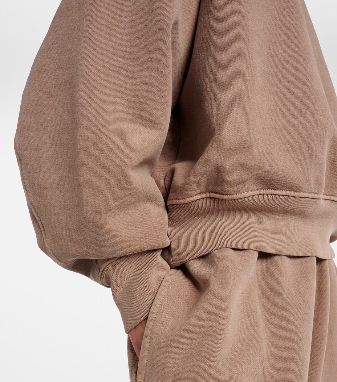 Cotton jersey sweatshirt | Slvrlake