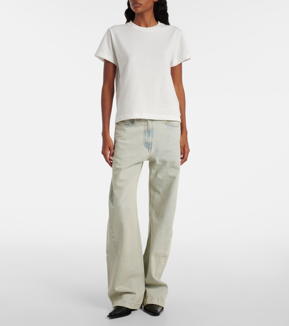Marta cotton jersey T-shirt | Calvin Klein Collection