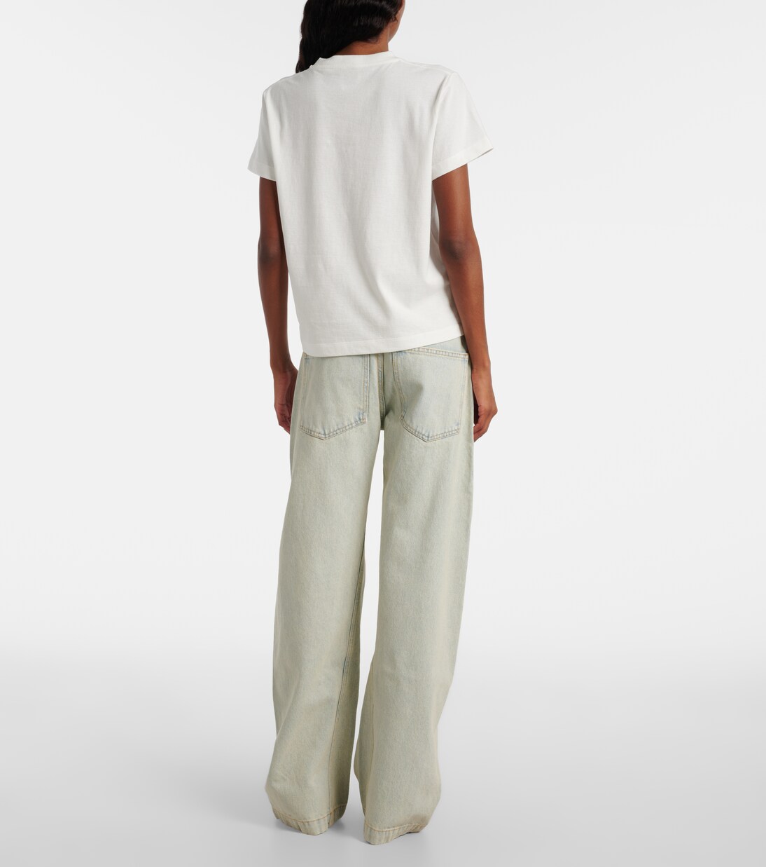 Marta cotton jersey T-shirt | Calvin Klein Collection