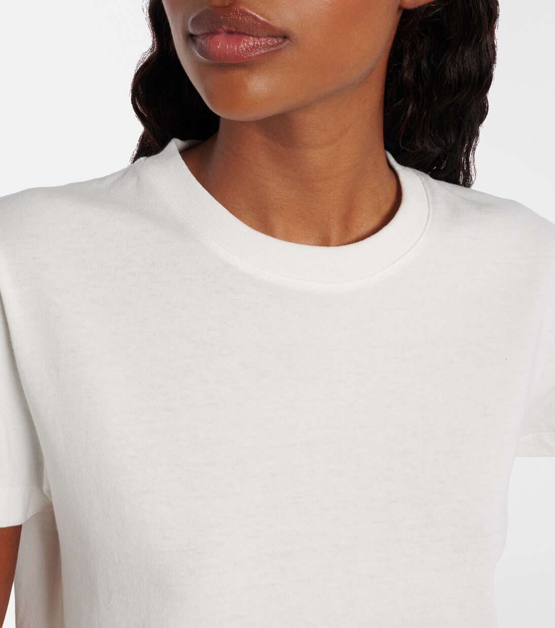 Marta cotton jersey T-shirt | Calvin Klein Collection