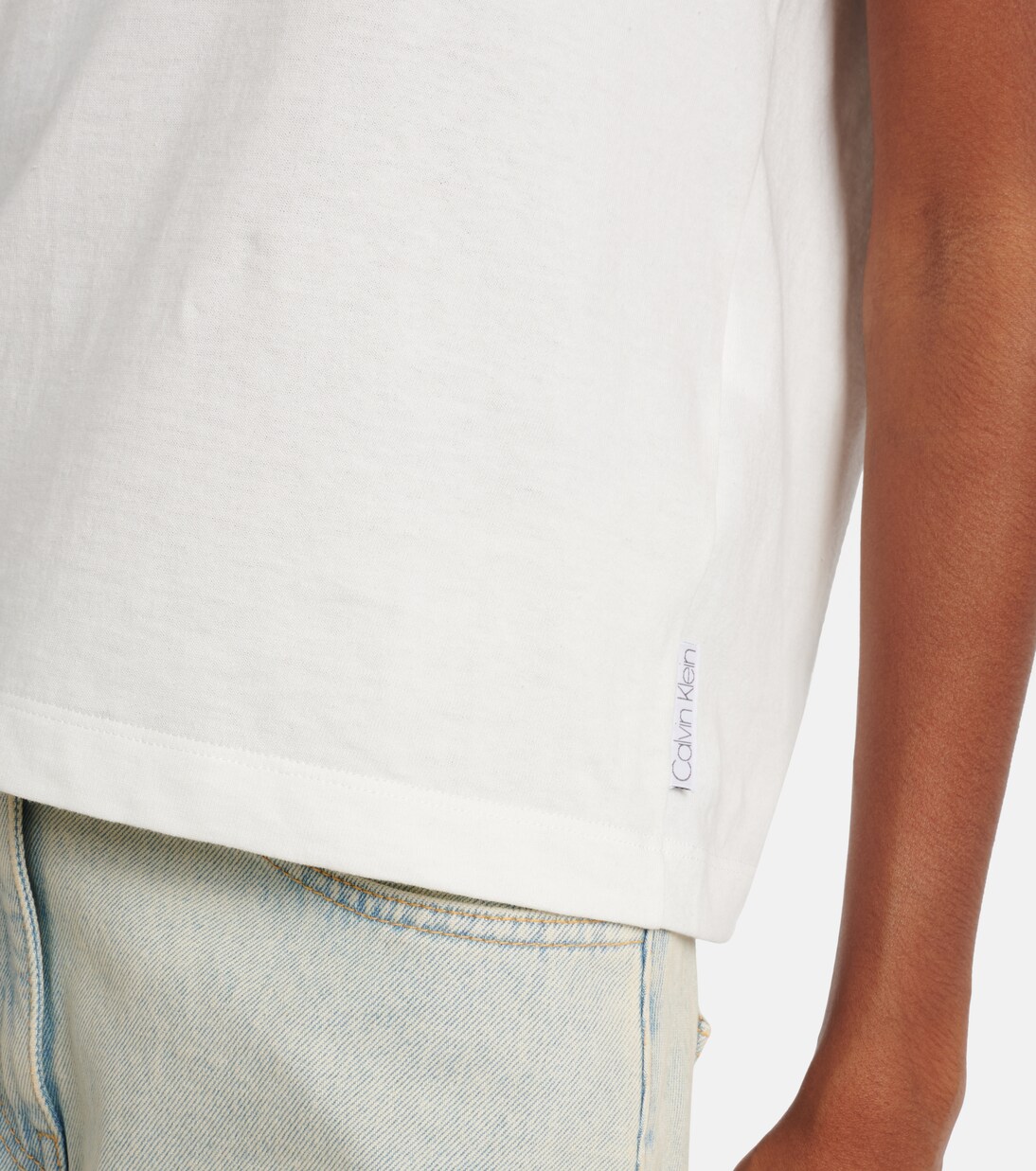 Marta cotton jersey T-shirt | Calvin Klein Collection