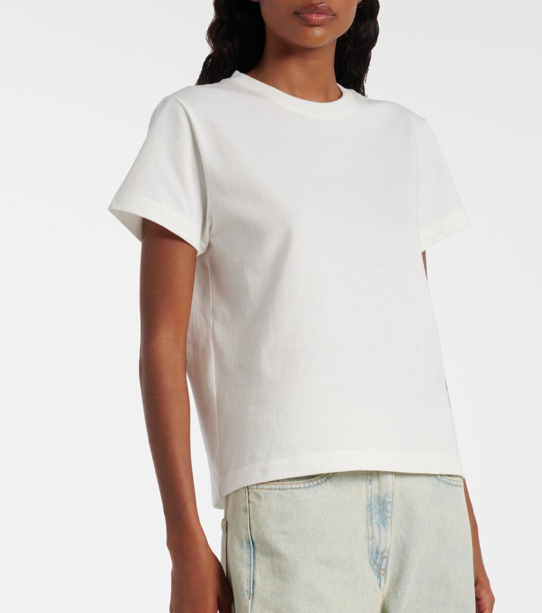 Marta cotton jersey T-shirt | Calvin Klein Collection