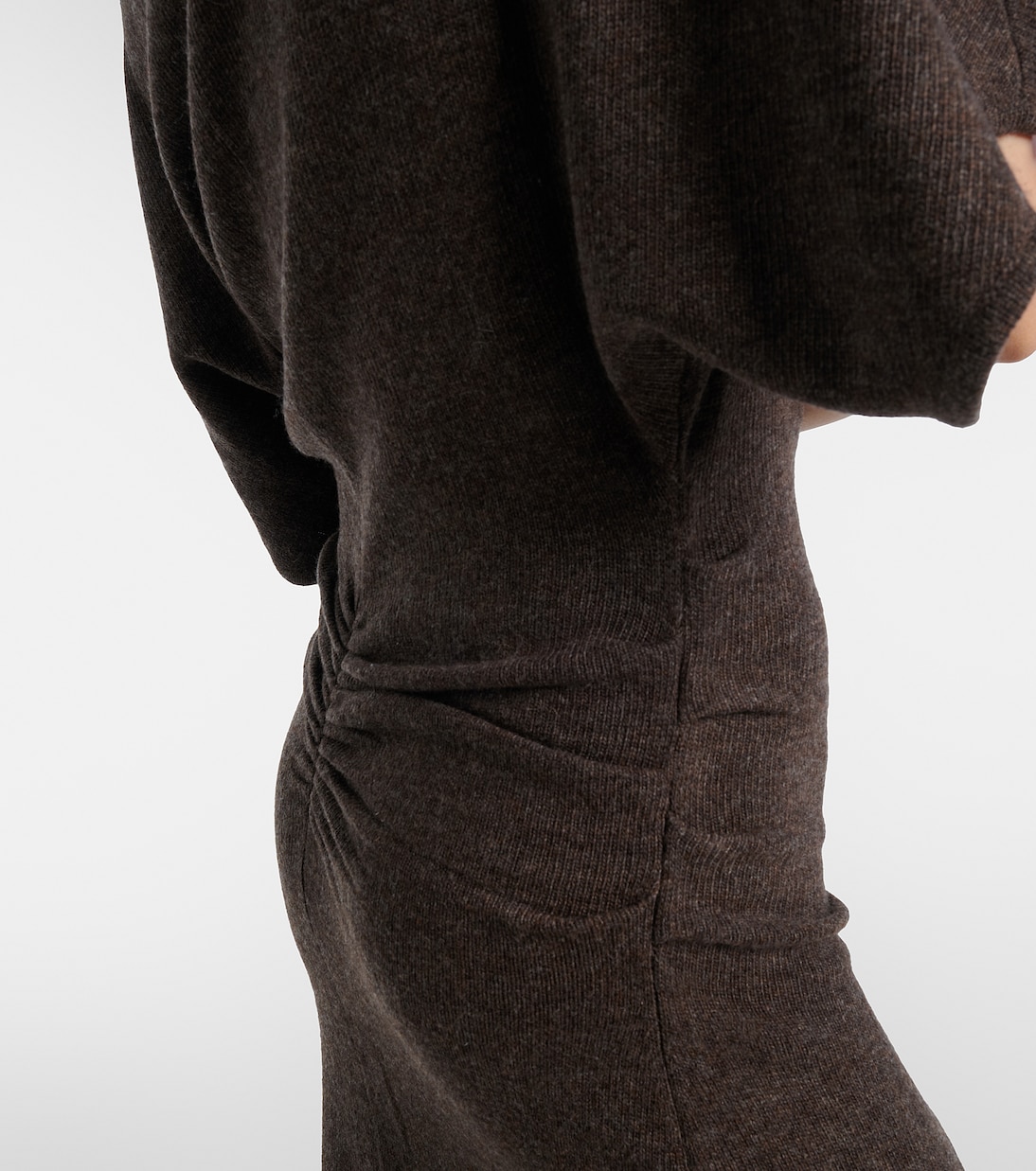 Amelie wool-blend maxi dress | Staud