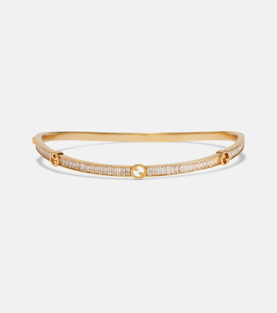 Choker Gucci Blondie mit Kristallen | Gucci
