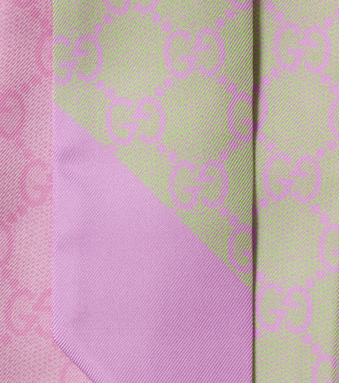 GG silk twill scarf | Gucci