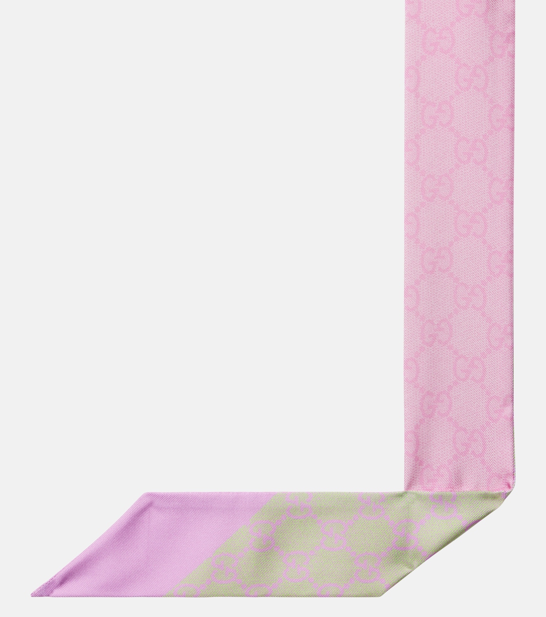 GG silk twill scarf | Gucci