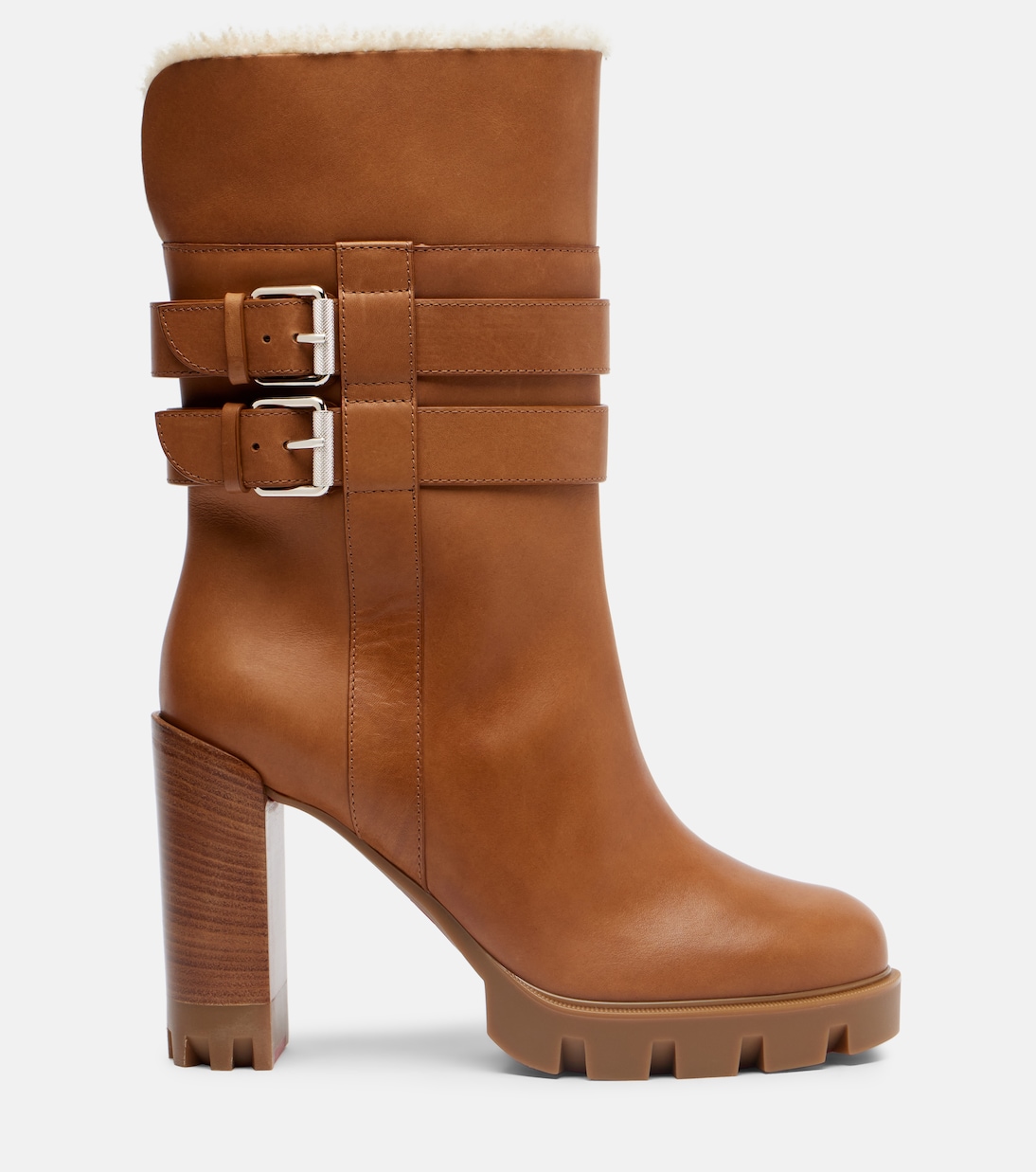 Ankle Boots Elisawalk 100 aus Leder | Christian Louboutin