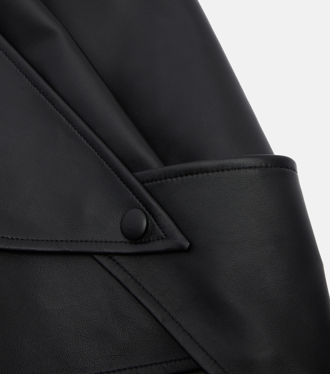 Leather hood | Nour Hammour