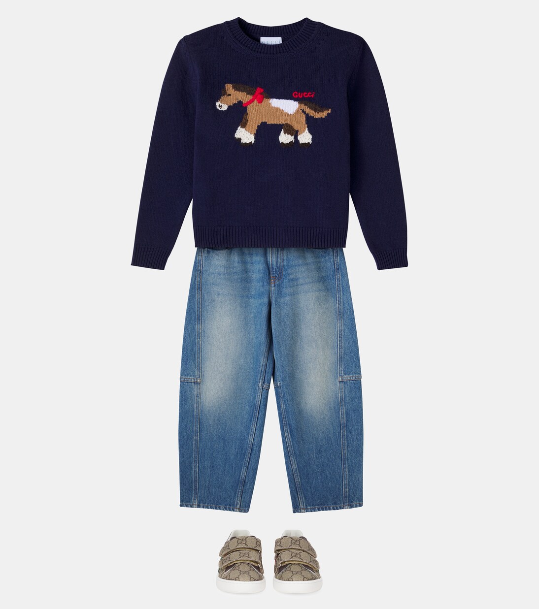 Jean barrel | Gucci Kids