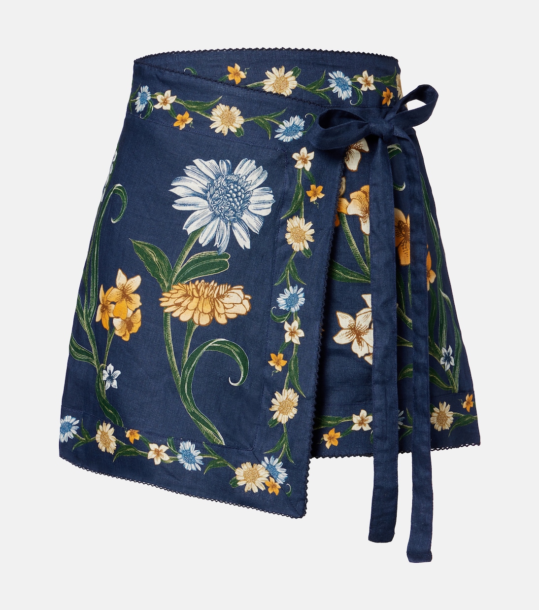 Wickelrock aus Leinen | Agua by Agua Bendita