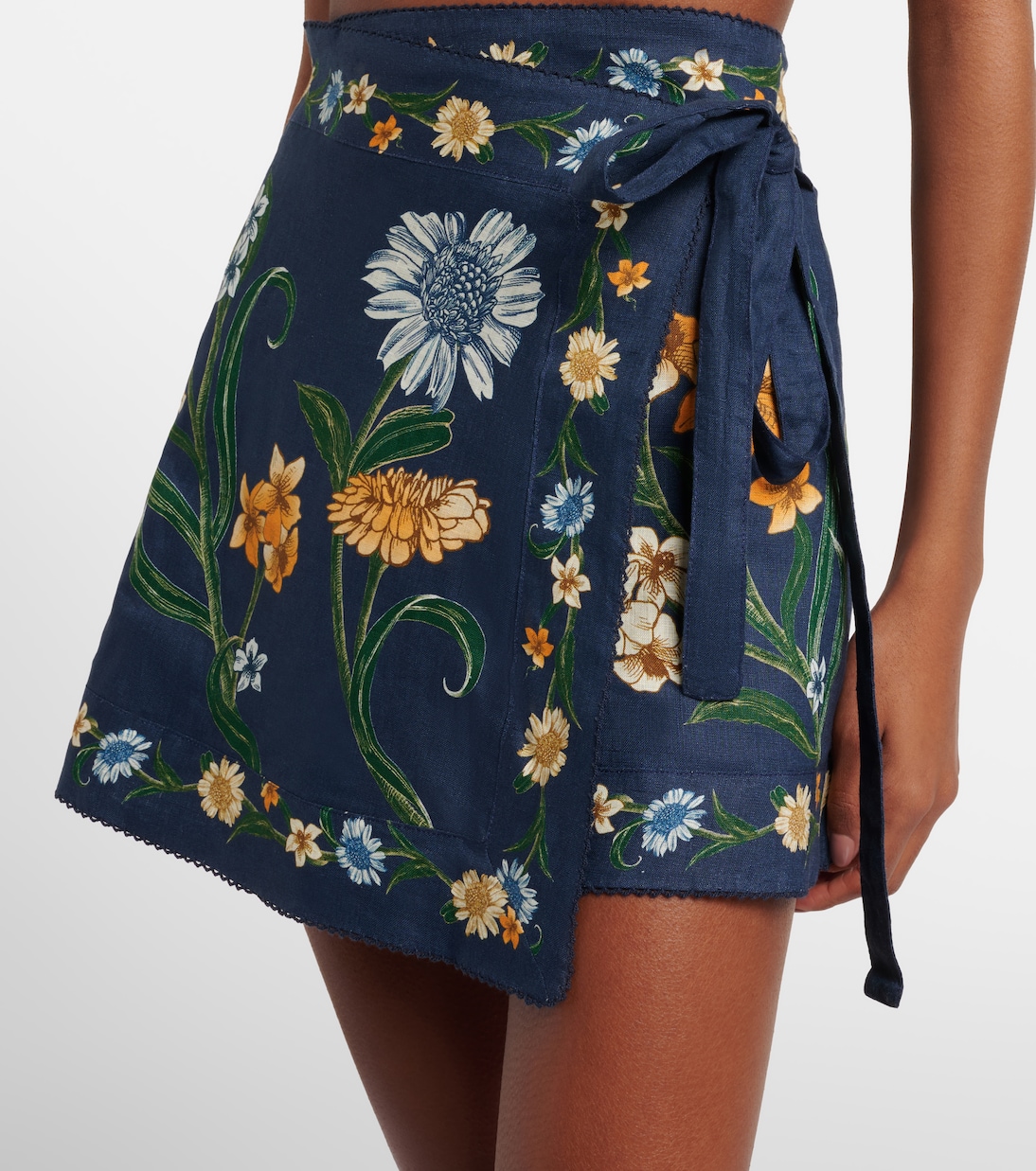 Wickelrock aus Leinen | Agua by Agua Bendita