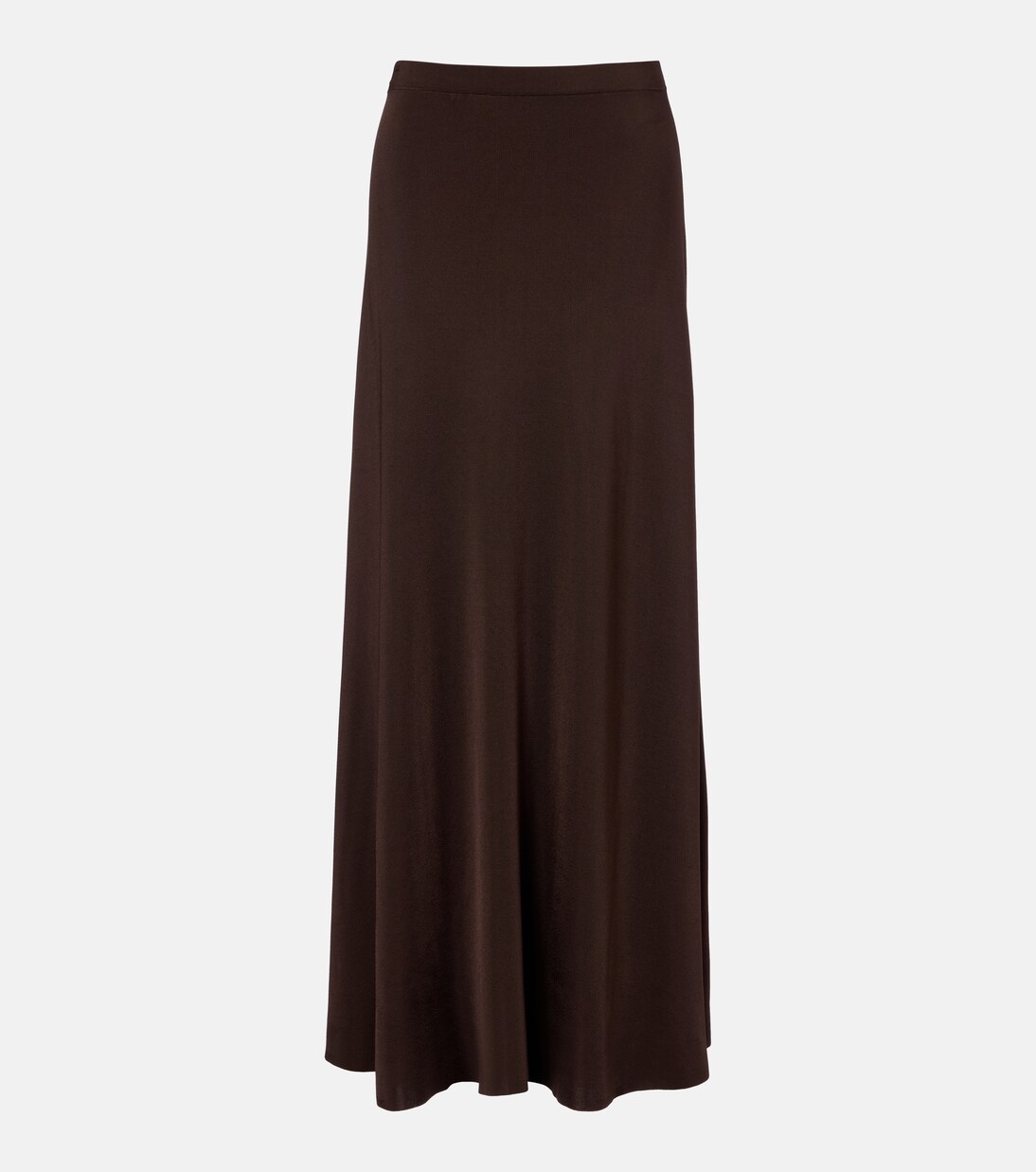 تنورة طويلة من الجيرسيه | Saint Laurent