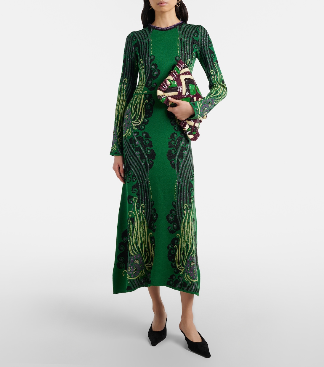 Clutch con paillettes | La DoubleJ