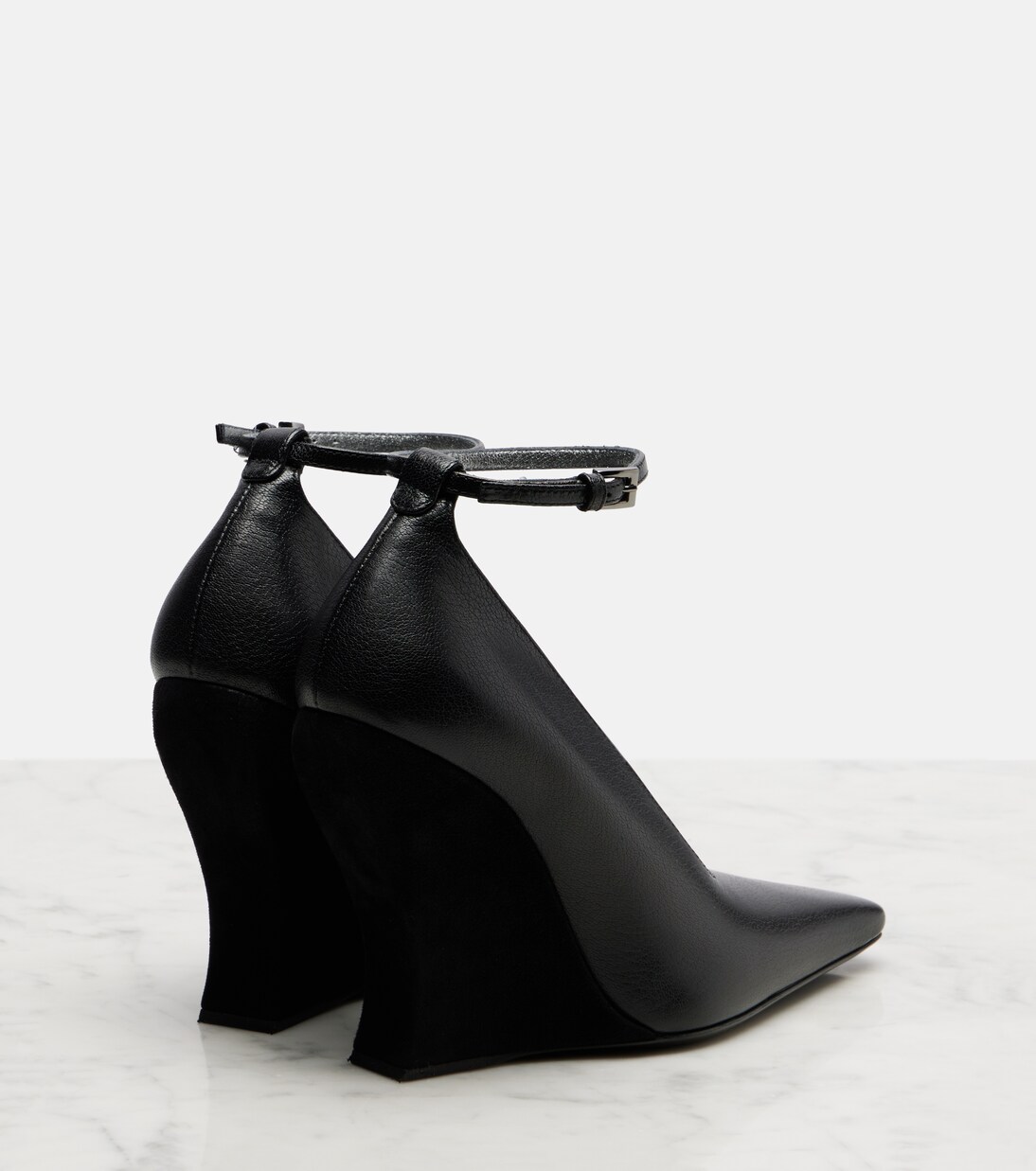110 leather wedges | Alaïa