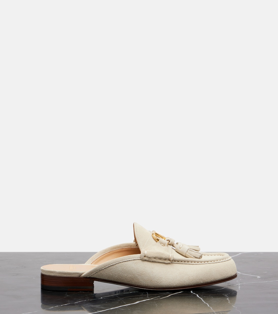 VLogo suede mules | Valentino Garavani