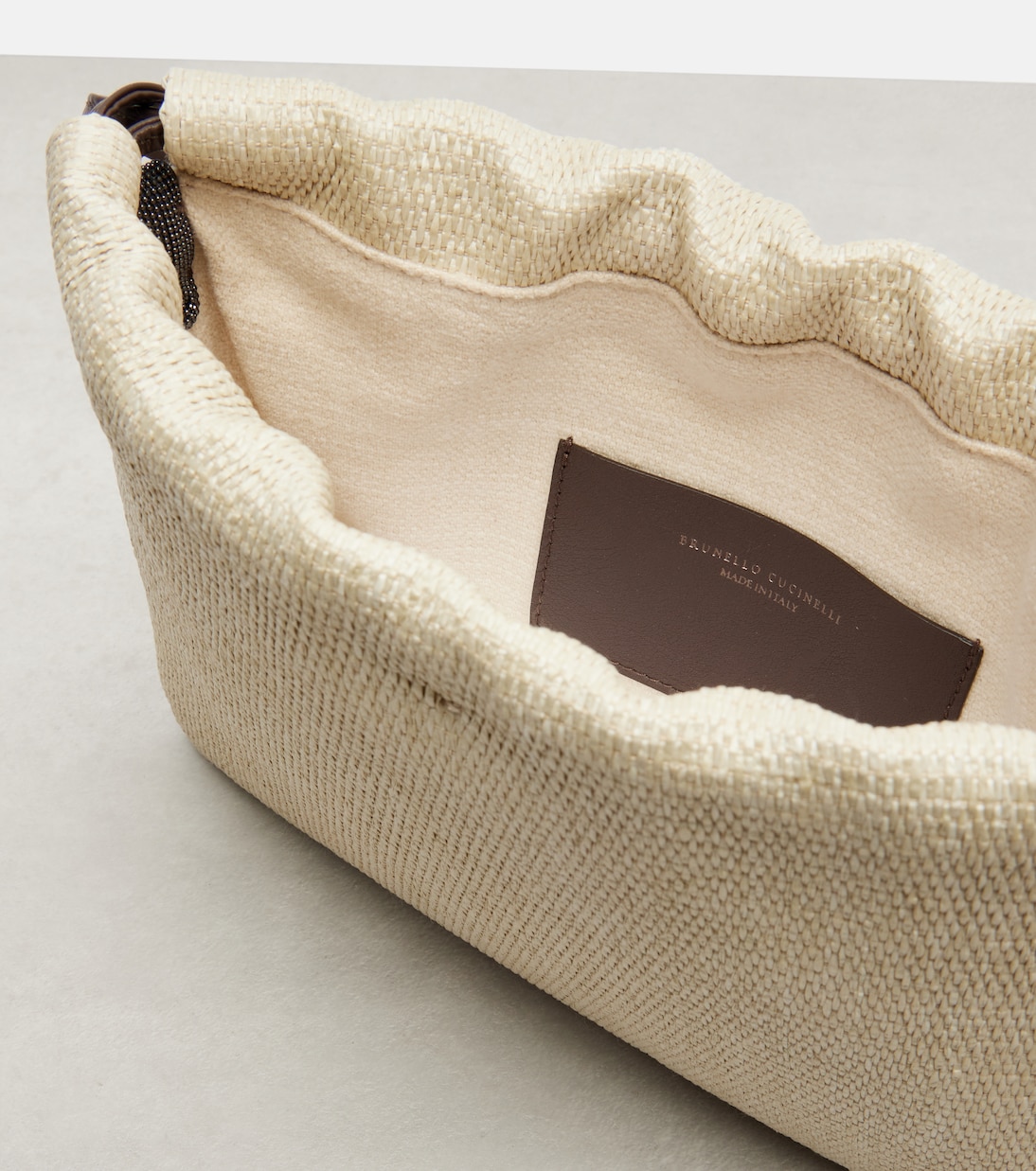 Sac à bandoulière Mini en toile | Brunello Cucinelli